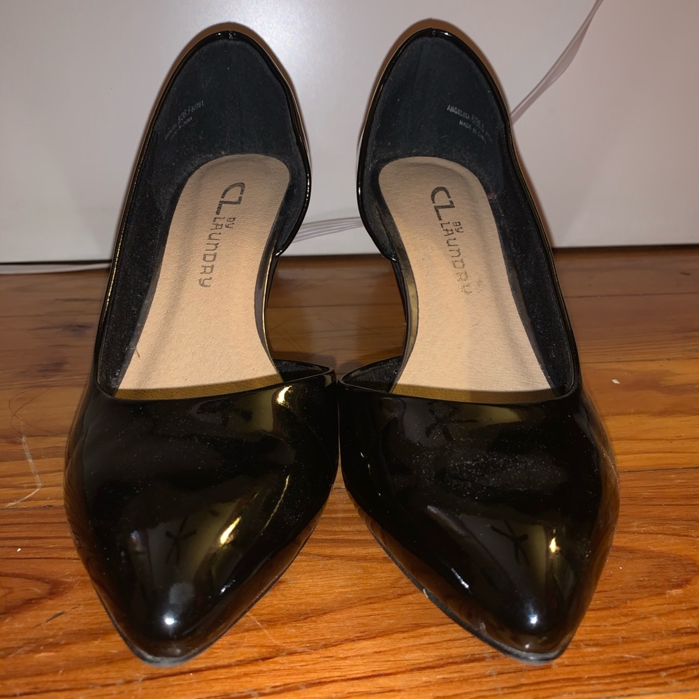black heels